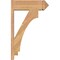 Ekena Millwork Imperial Smooth Arts and Crafts Outlooker, Western Red Cedar, 7 1/2"W x 22"D x 34"H OUT08X22X34IMP03SWR - alternate 2